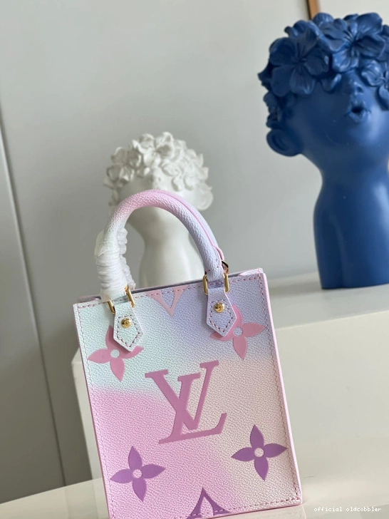 Official oldcobbler SAC PETIT LOUIS PLAT VUITTON 0821